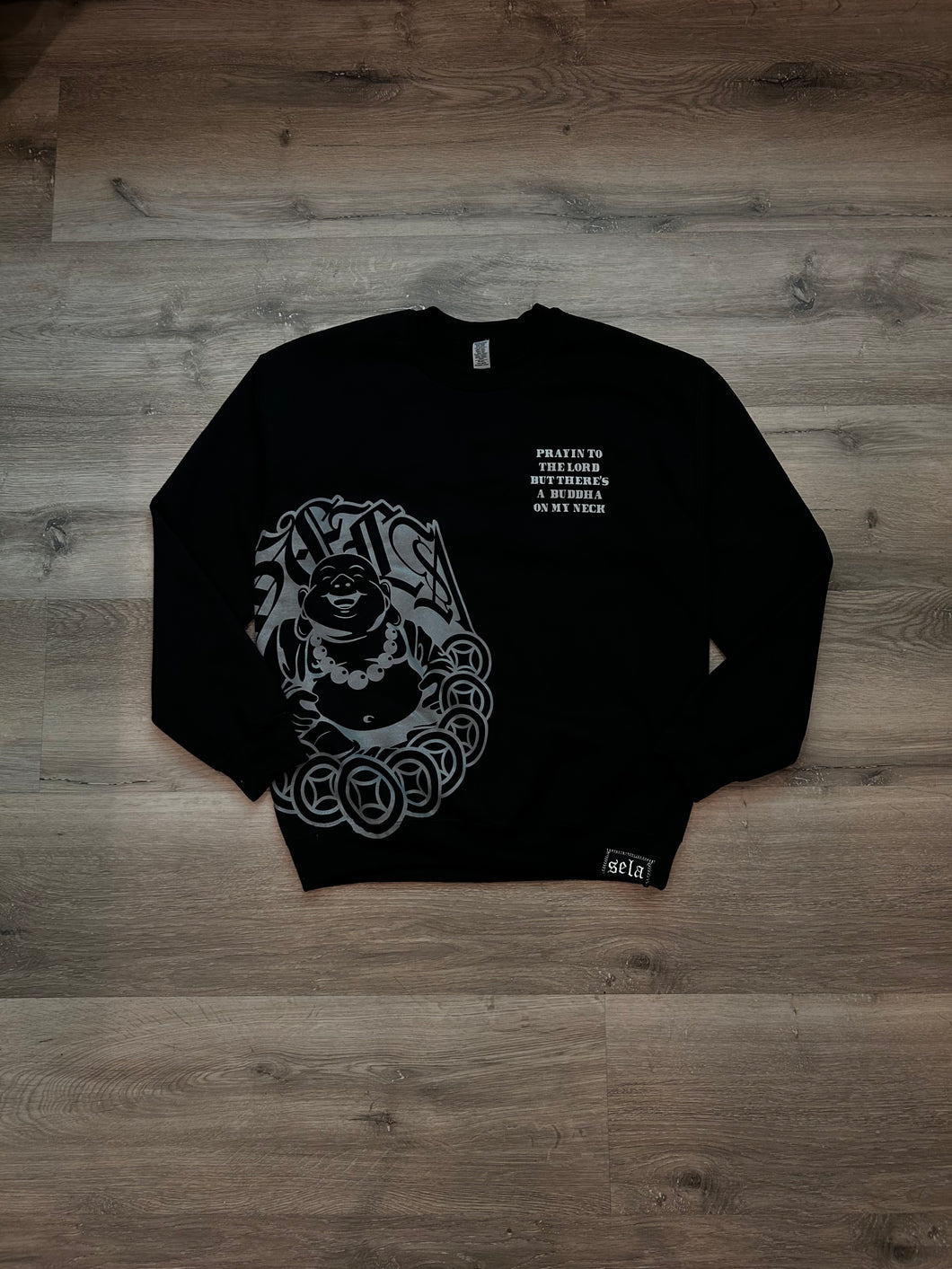 BUDDHA CREWNECK