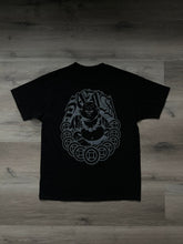 Load image into Gallery viewer, GREY BUDDHA T-SHIRT
